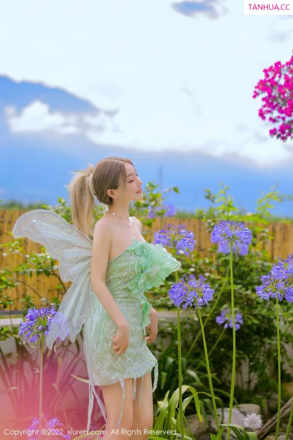朱可 barbie可儿 [XiuRen]高清写真图 2022.08.04 No.5382 朱可儿Flora第12张图片